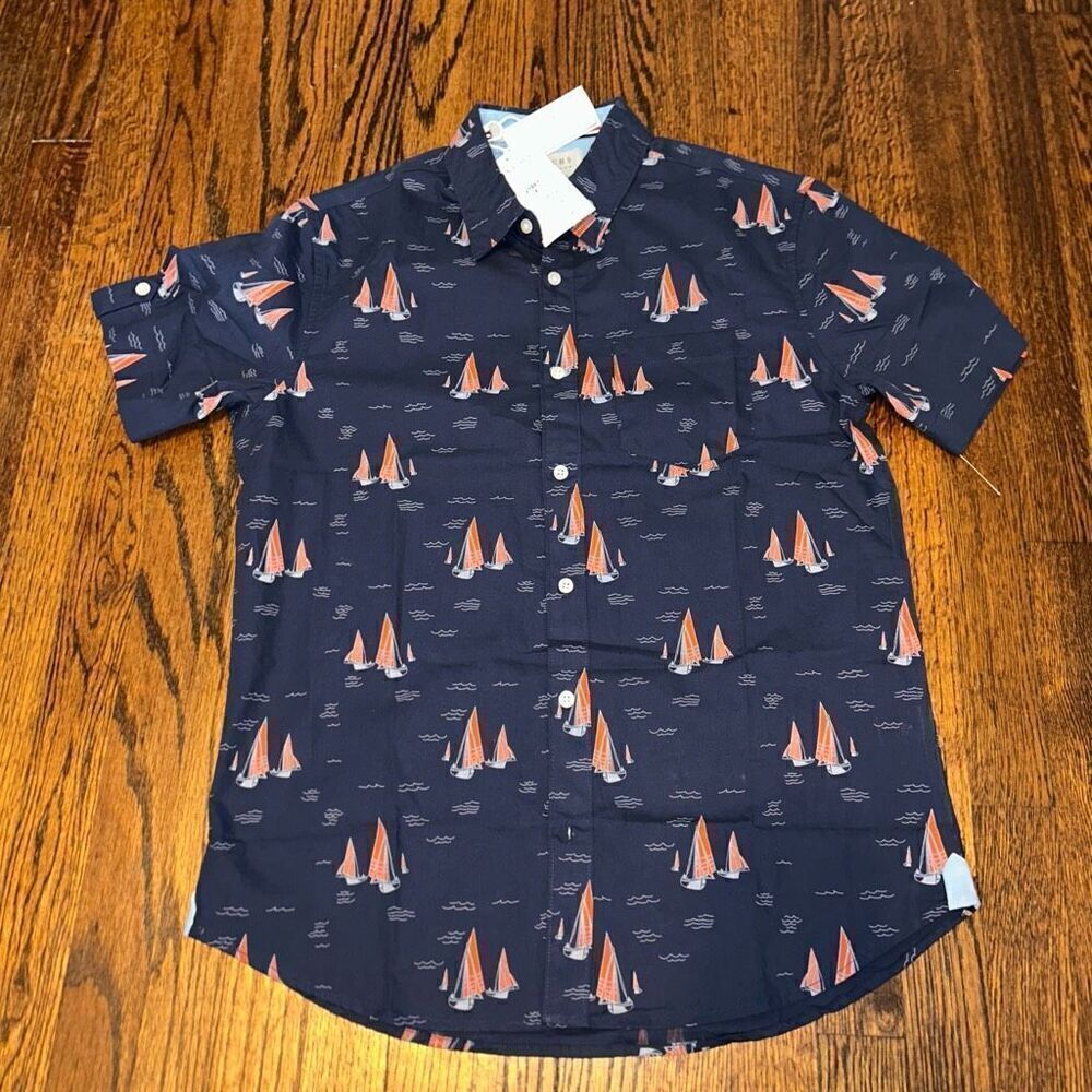 New Jachs short sleeve button down